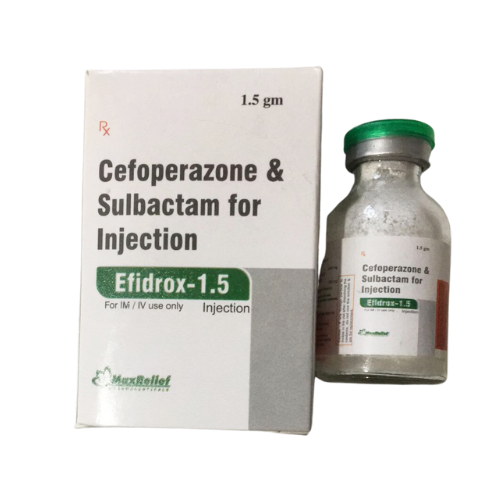 Efidrox - 1.5 gm INJ.